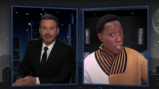 Wesley Snipes tells Jimmy Kimmel about his 33-years-later shot at <i>Coming 2 America</i>
